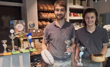 Bakkers Bakkerij Proef Barchem behalen prijzen bij landelijke vakwedstrijden
