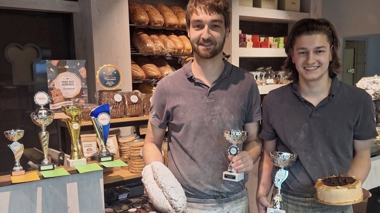Bakkers Bakkerij Proef Barchem behalen prijzen bij landelijke vakwedstrijden