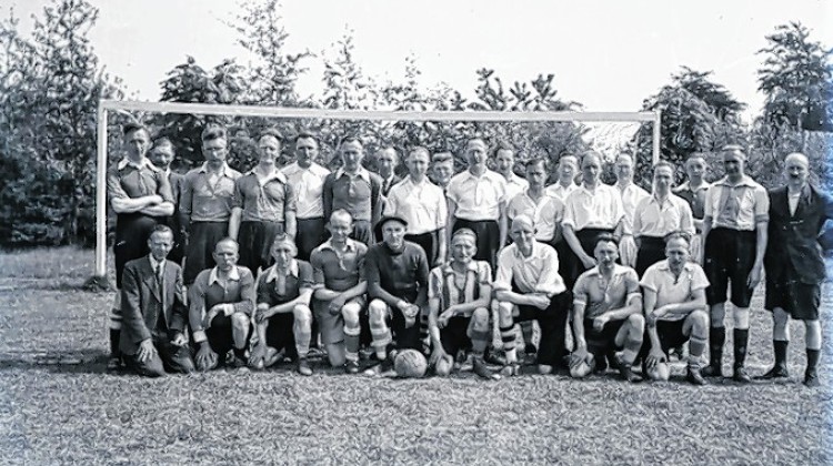 Blauw wit  elftal 1943