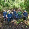 Ronde Tafel Lochem steekt handjes uit de mouwen op de Lochemse Berg