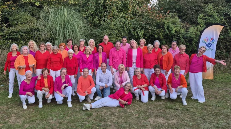 Popkoor SwingFun organiseert speciale mannenavond