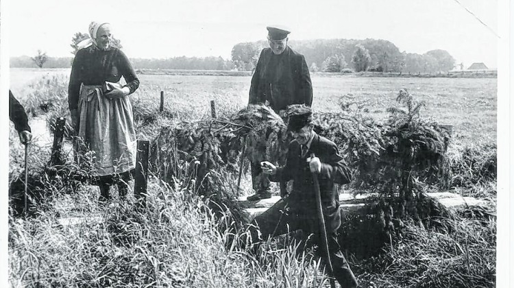 Kiekdan in Almen Hoofdige boer