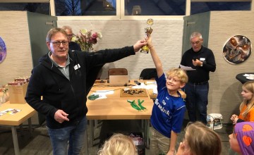 Branink 3 wint gemeentelijk damtoernooi in Laren