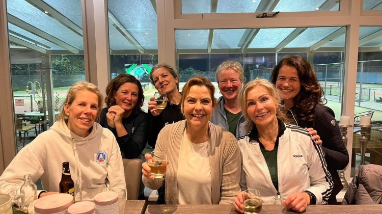 Ltc Gorssel Dames 35+ kampioen in 1e klasse