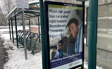 Tien haltes buslijn 57 tijdelijk vervallen door werkzaamheden