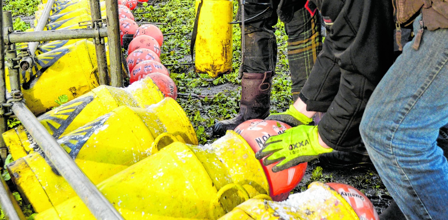 Knallend het jaar uit