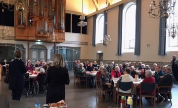 Gezellig kerstbuffet op tweede kerstdag