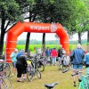 Zomerplezier op de fiets