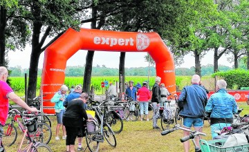 Zomerplezier op de fiets
