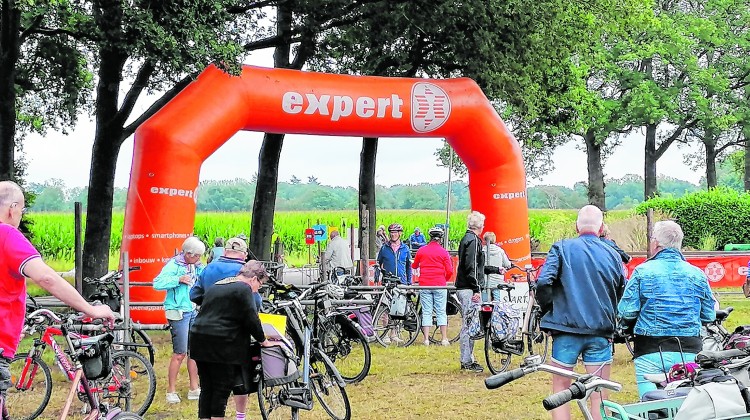 Zomerplezier op de fiets