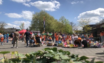 Zonnige Koningsdag in gemeente Lochem