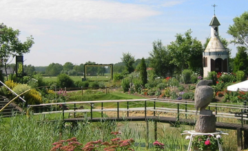 Openluchtdienst bij de Haarbroekse Vijvertuin