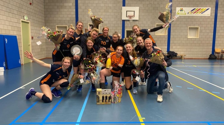 VV Forza Dames 2 kampioen