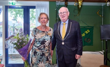 Marja Engelen Lid in de Orde van Oranje-Nassau
