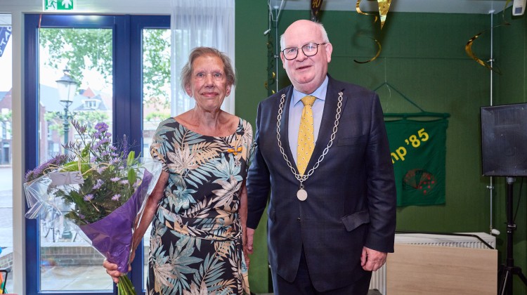 Marja Engelen Lid in de Orde van Oranje-Nassau