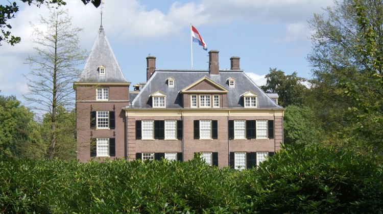 Openluchtdienst op Eerste Pinksterdag bij Huis Verwolde