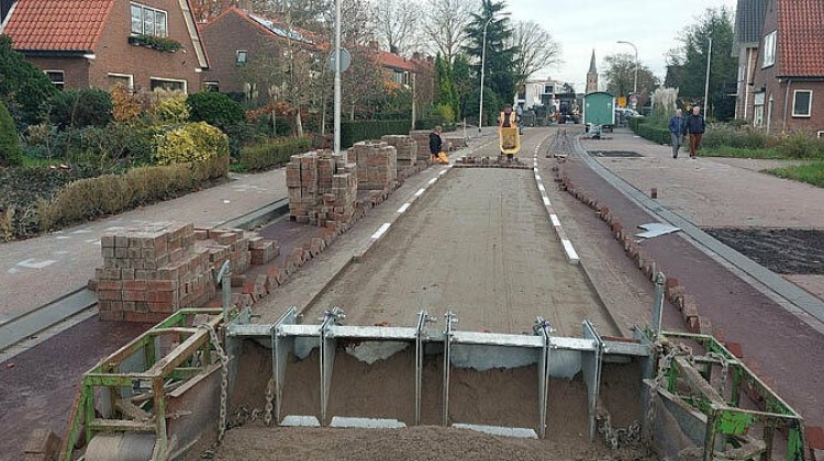 Herinrichting Tramstraat en Larenseweg: kruispunt Koedijk eruit vanaf 6 januari