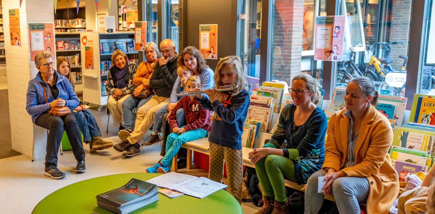 Doe mee met de verhalenwedstrijd van de Kinderboekenweek 2025