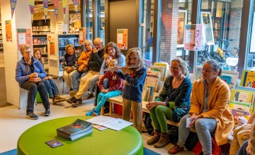 Doe mee met de verhalenwedstrijd van de Kinderboekenweek 2025