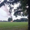 Grote brand aan Bolksbeekweg in Lochem