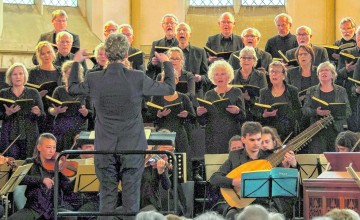 Vocaal Ensemble Lochem viert haar 50-jarig jubileum met bijzonder concert in Gudulakerk