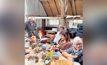 Voedselbos en notenkraken, een natuurlijke combi