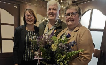 Bennie Sieverink is nu Lid in de Orde van Oranje Nassau