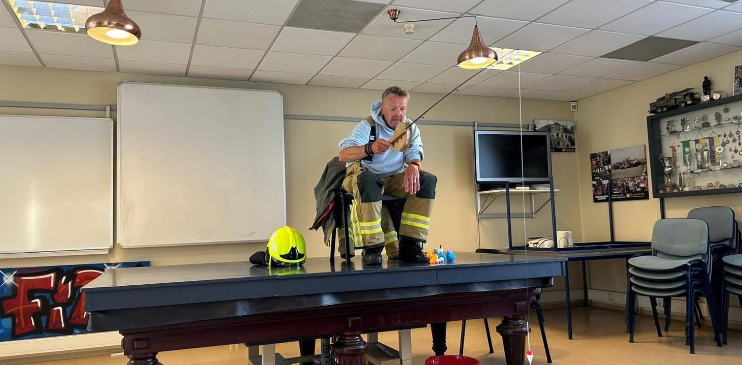 Brandweer Lochem neemt afscheid van André Rouwenhorst