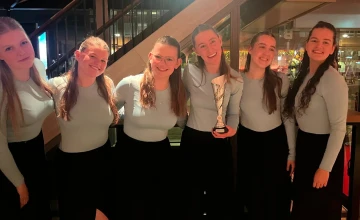 Eerste plaats voor jazzdansgroep Brinio Lochem