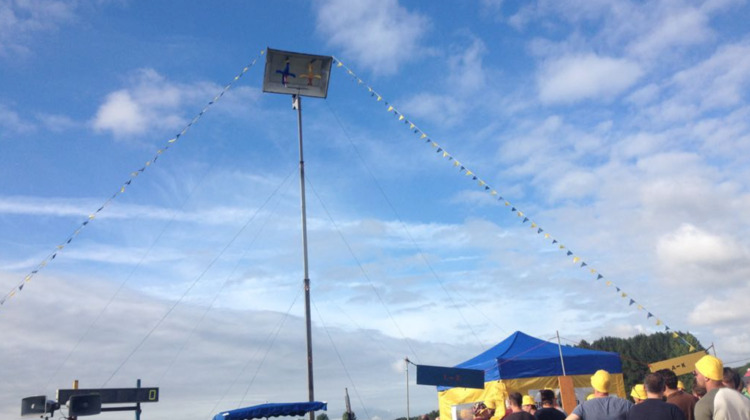 Kermis Brummen zit erop, schutterskoning is bekend