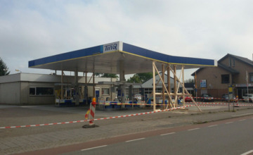 Tankstation TinQ voorlopig gesloten