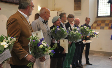 Draaginsinge Nobelprijs VN-militairen uitgereikt door Abbenhues
