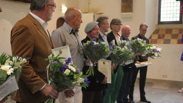 Draaginsinge Nobelprijs VN-militairen uitgereikt door Abbenhues