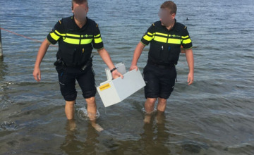 Politie zoekt eigenaar kluis