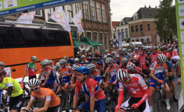 Vierde etappe Olympia's Tour prooi voor Kristoffer Halvorsen