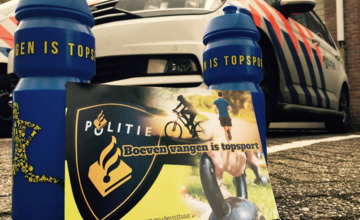 Politie motiveert sporters te melden