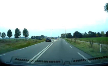 Politie neemt rijbewijs in beslag na dashcambeelden