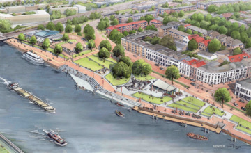 PvdA: Maak nieuwe IJsselkade energieneutraal met watermolens