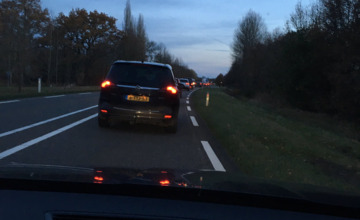 Ernstig ongeluk N322 Lochem