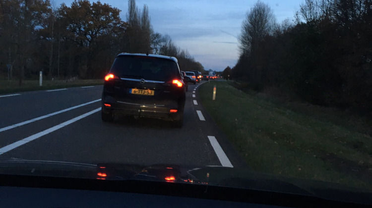 Ernstig ongeluk N322 Lochem