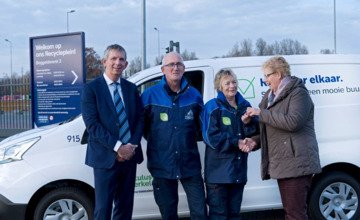 Afvalcoaches helpen bewoners afval scheiden