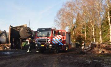 Brand houtzagerij Hall 