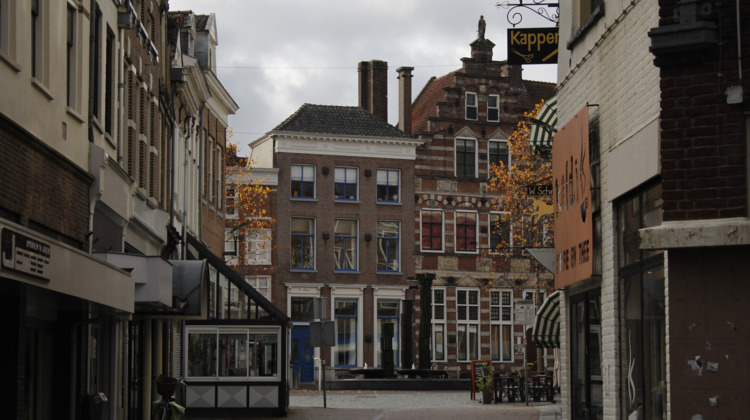 Nieuwe galerie op Zutphense Groenmarkt