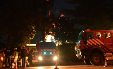 Woningbrand Spankeren