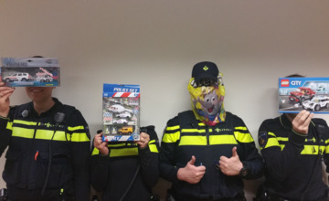 Politie laat kinderen boeven vangen