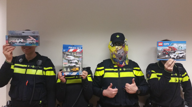 Politie laat kinderen boeven vangen