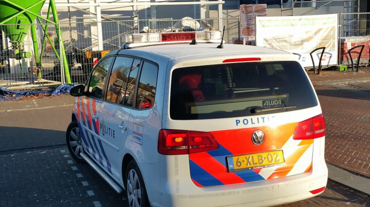 Dieven stelen isolatieplaten
