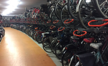 In Lochem is je fiets het veiligst, in Zutphen niet