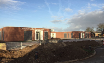 Onderzoek asbestresten: geen vervuiling op terrein clusterschool 