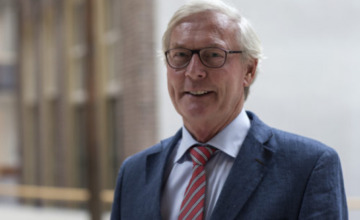 Wethouder Oege Bosch weer 'back to business' 